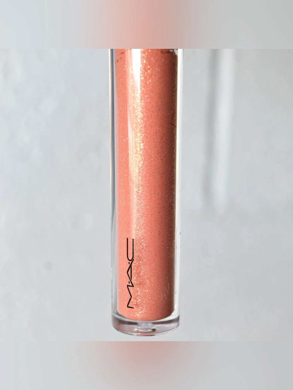 MAC Cosmetics Dazzleglass Lipgloss *SUBLIME SHINE* Limited Edition Peach BNIB